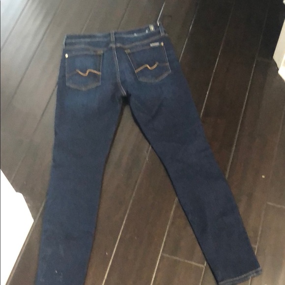Ankle givenevere Seven jeans worn once - Picture 6 of 8